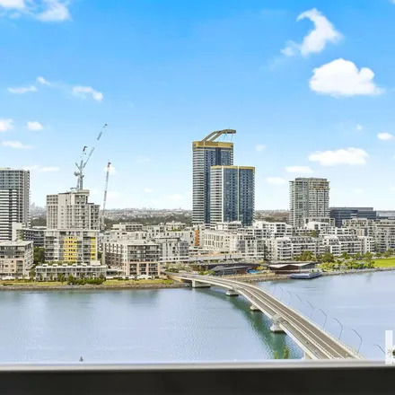 Rent this 2 bed apartment on 9 The Crescent in Wentworth Point NSW 2127, Australia