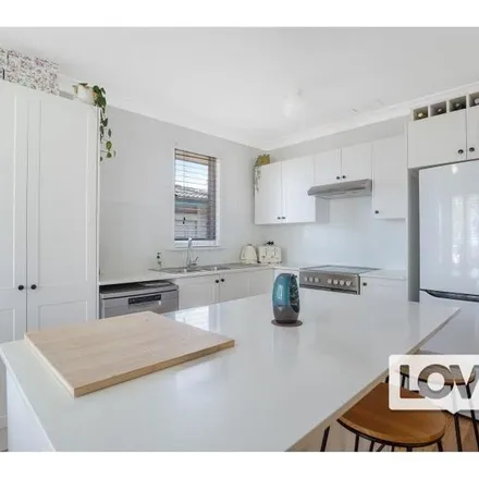 Rent this 3 bed apartment on 72 Lawson Avenue in Woodberry NSW 2322, Australia