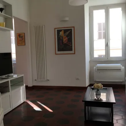 Rent this 1 bed apartment on il Grottino a Testaccio dal 1936 in Via Marmorata, 165