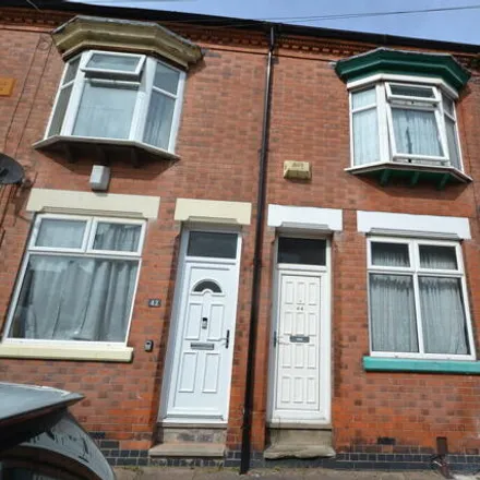 Image 1 - Raymond Road, Leicester, LE3 2AS, United Kingdom - Townhouse for rent