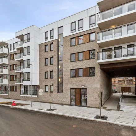 Rent this 1 bed apartment on Sigurd Hoels vei 118 in 0655 Oslo, Norway