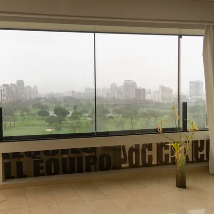 Image 1 - Clínica El Golf, Aurelio Miró Quesada Avenue 1030, San Isidro, Lima Metropolitan Area 15076, Peru - Apartment for sale