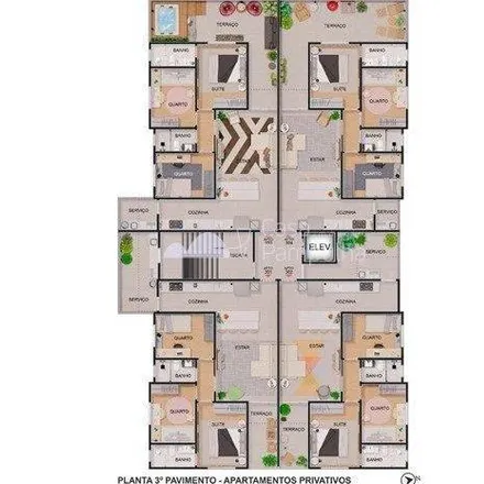 Buy this 3 bed apartment on Rua Plínio de Mendonça in Itapoã, Belo Horizonte - MG