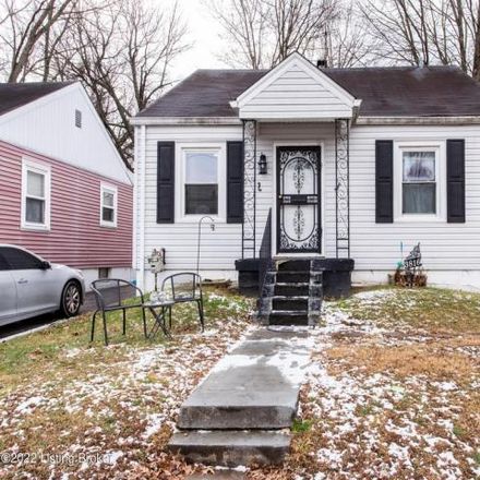 Rent this 2 bed house on 3816 Garfield Avenue in Portland, Louisville
