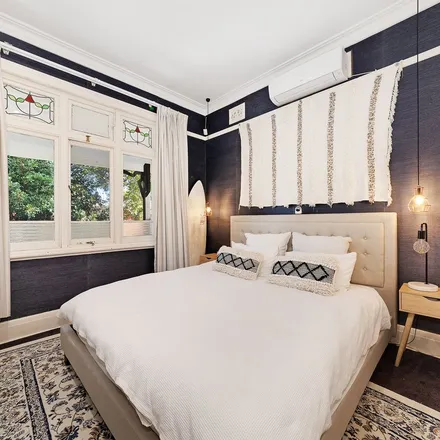 Rent this 3 bed apartment on Waverley Community Garden in Ebley Street, Bondi Junction NSW 2022