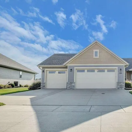 Buy this 3 bed house on Pebblestone Circle in Hobart, Brown County
