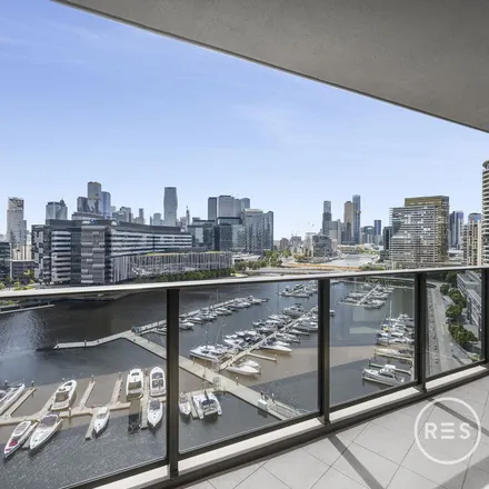 Rent this 3 bed apartment on Array in 92-100 Lorimer Street, Docklands VIC 3008