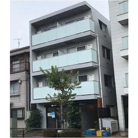 Rent this studio apartment on Lawson in 世田谷観音通り(旧 明薬通り), Sangenjaya 1-chome