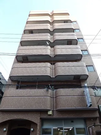 Rent this studio apartment on unnamed road in Asakusa, Taito