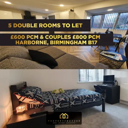 Rent this 5 bed room on Metchley Drive in Harborne, B17 0JX
