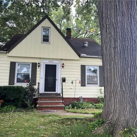 Buy this 4 bed house on 2603 Brookdale Avenue in Parma, OH 44134