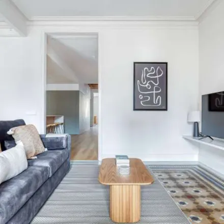 Rent this 2 bed apartment on Edifici de la Union des Assurances de Paris in Carrer del Consell de Cent, 08001 Barcelona
