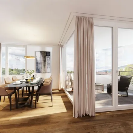 Rent this 5 bed apartment on Schachenweidstrasse 31 in 6030 Ebikon, Switzerland