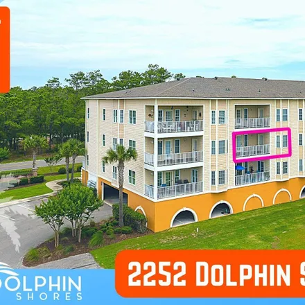 Buy this 3 bed condo on 199 Dolphin Drive in Holden Beach, Brunswick County