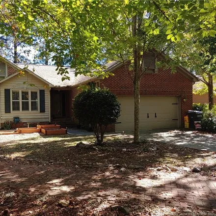 Rent this 3 bed house on 745 Daphne Lane in Woodlake Country Club, Moore County