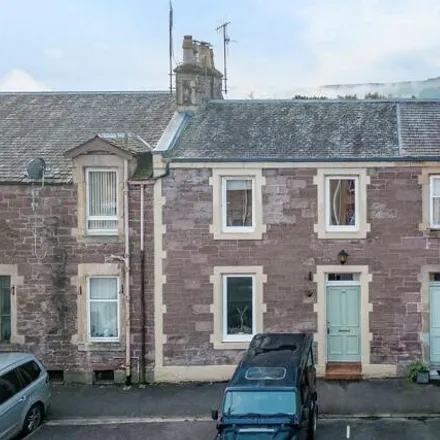 Buy this 3 bed townhouse on Commissioner Street in Crieff, PH7 4DA