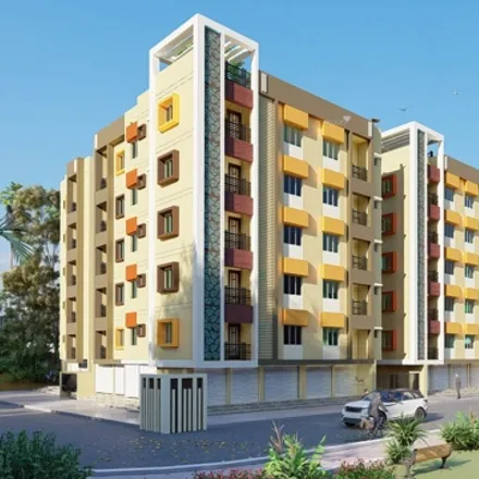 Buy this 2 bed apartment on Paymental Garden Lane in Tangra North, Kolkata - 700105