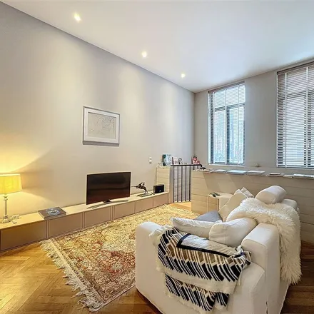 Rent this 1 bed apartment on Rue Rembrandt - Rembrandtstraat 16 in 1000 Brussels, Belgium