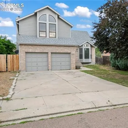 Buy this 3 bed house on 6220 Gemstone Way in Colorado Springs, CO 80918