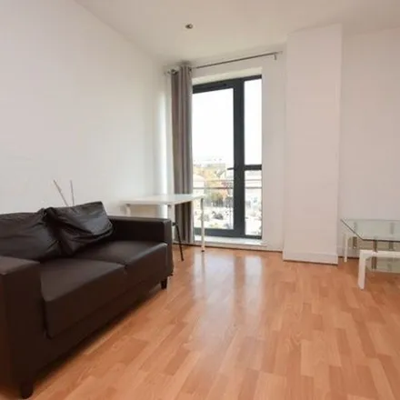 Rent this 1 bed apartment on Cutlers Gate in Castlegate, Sheffield