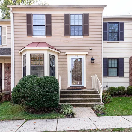 Rent this 3 bed townhouse on Pin Oak Court in Springfield Oaks, Fairfax County