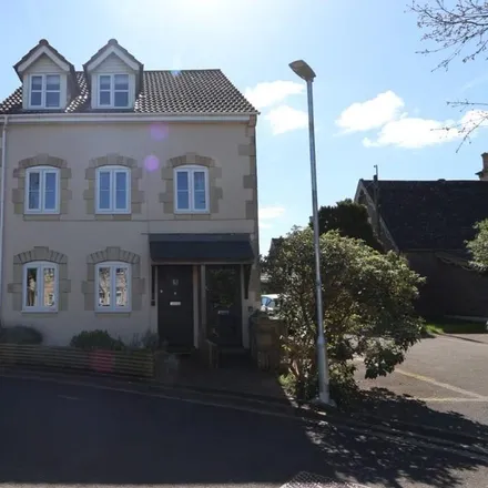 Rent this 1 bed apartment on 26 Old Station Close in Cheddar, BS27 3DF