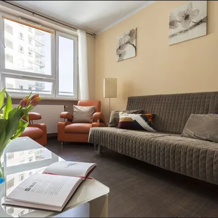 Rent this 2 bed apartment on Zygmunta Słomińskiego 7 in 00-195 Warsaw, Poland