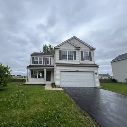 Buy this 3 bed house on 340 Coneflower Drive in Minooka, IL 60447