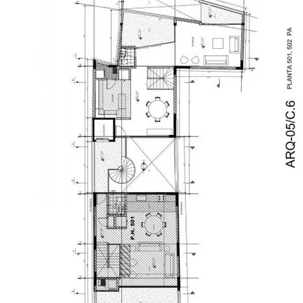 Buy this 3 bed apartment on Calle Cacahuamilpa in Cuauhtémoc, 06100 Mexico City