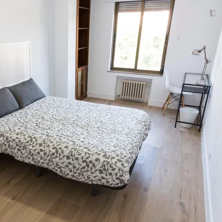 Rent this 8 bed room on Paseo de los Pontones in 29, 28005 Madrid