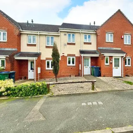 Buy this 2 bed townhouse on Blenheim Drive in Wednesbury, WS10 9TU