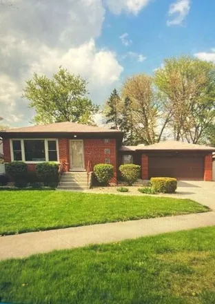 Rent this 3 bed house on 5672 Theobald Road in Morton Grove, Niles Township