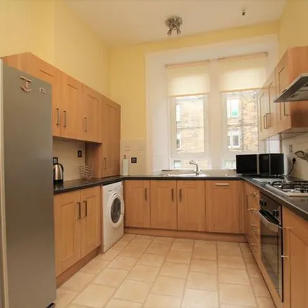 Rent this 1 bed apartment on Cashzone in Clarence Drive, Partickhill
