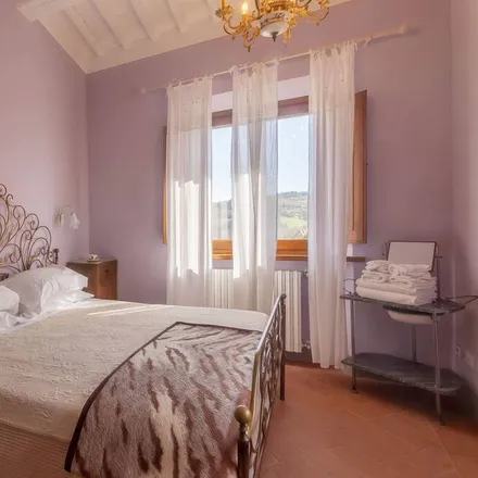 Rent this 3 bed townhouse on Radda in Chianti (Arrivo) in Viale Venti Settembre, 53017 Radda in Chianti SI