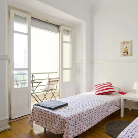 Rent this 5 bed room on Rua de Ponta Delgada in 1000-188 Lisbon, Portugal