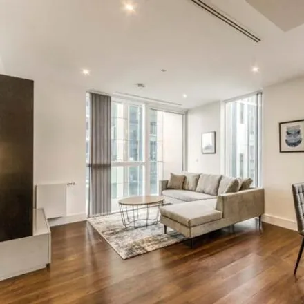 Buy this 1 bed apartment on Maine Tower in 9 Harbour Way, Canary Wharf
