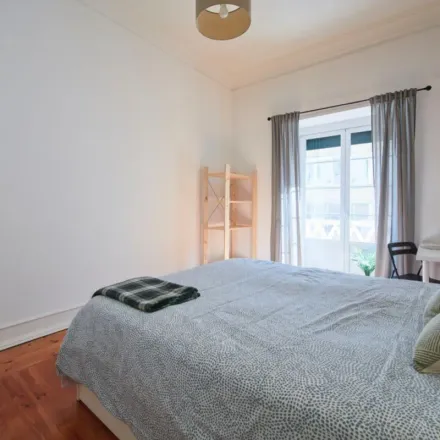 Rent this 6 bed apartment on Rua Augusto Gil in Lisbon, Portugal