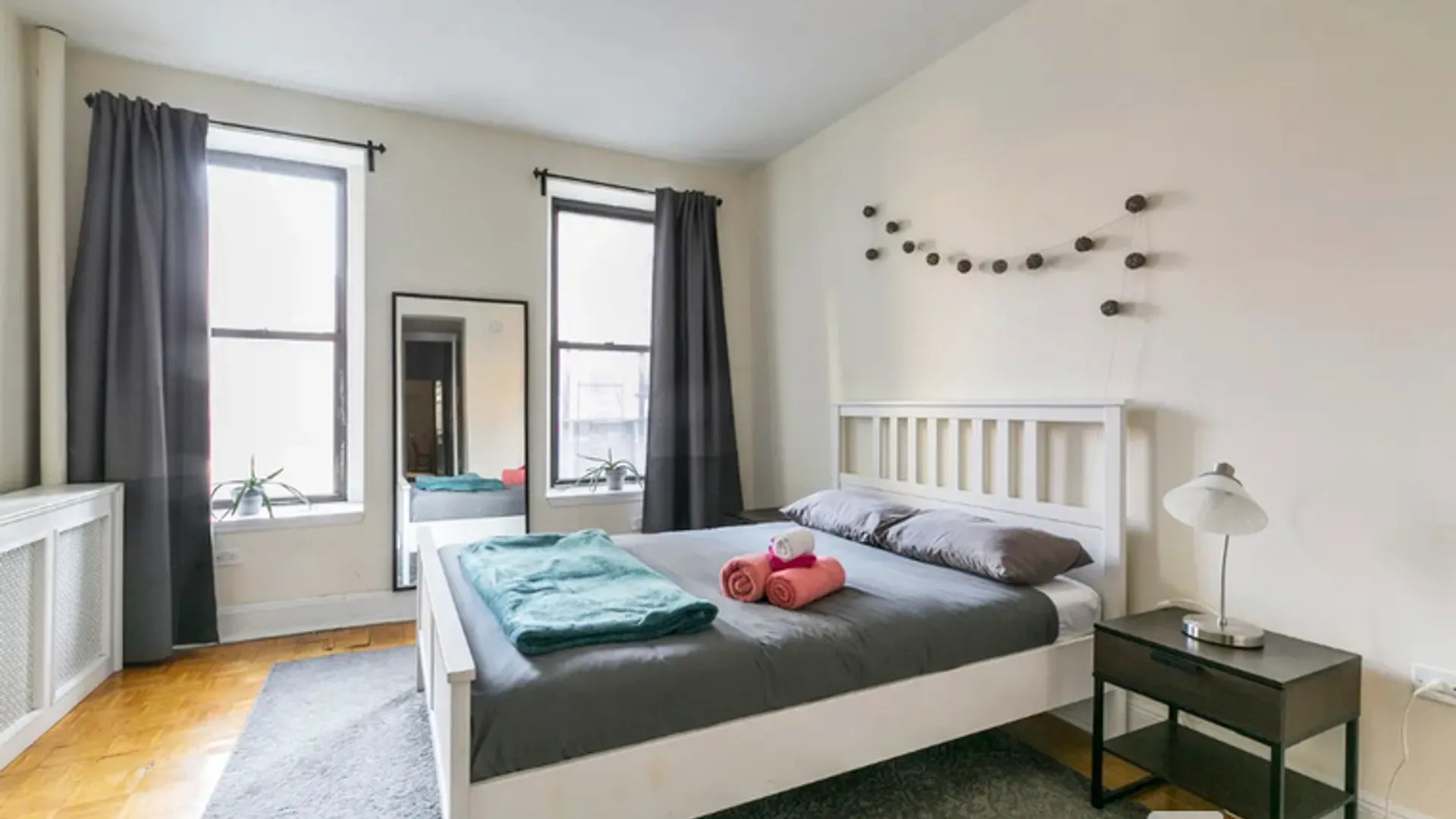 303 W 137th St, Unit 1B | 2 bed duplex for rent