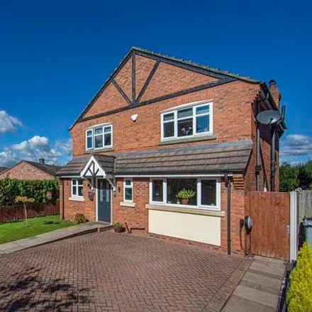 Buy this 4 bed house on Burnell Close in Nantwich, CW5 7EG