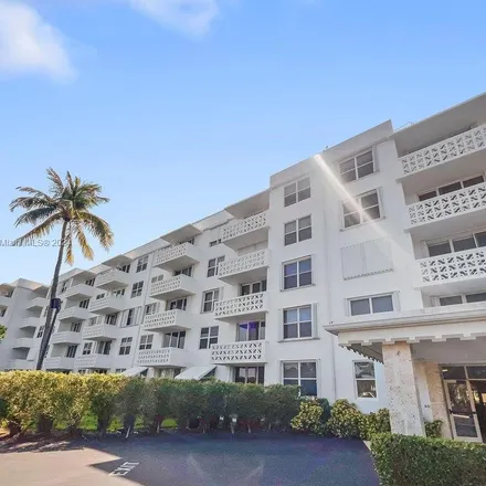 Rent this 1 bed apartment on 2840 South Ocean Boulevard