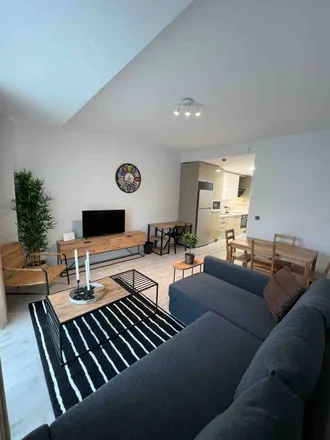 Rent this 2 bed apartment on Şah Bilişim in Süvari Caddesi, 34295 Küçükçekmece