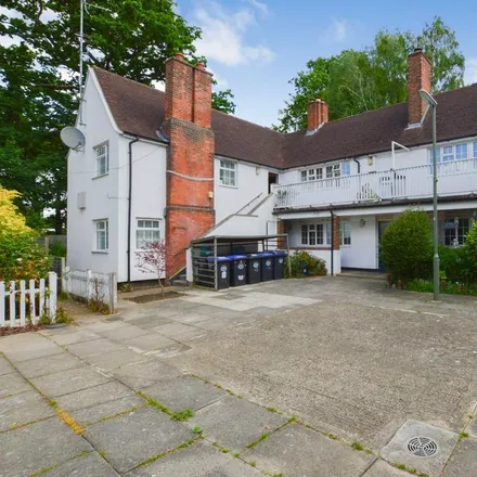 Rent this 1 bed apartment on 24 Birchwood Road in West Byfleet, KT14 6DW