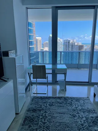 Rent this 2 bed apartment on 200 Biscayne Boulevard Way
