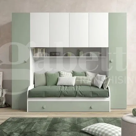 Rent this 1 bed apartment on Via Tiziano 7 in 20096 Pioltello MI, Italy