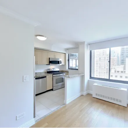 Rent this studio apartment on W 48th St 8th Ave