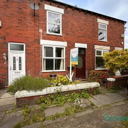 Rent this 2 bed townhouse on Barn Hill Terrace in Westhoughton, BL5 3TE