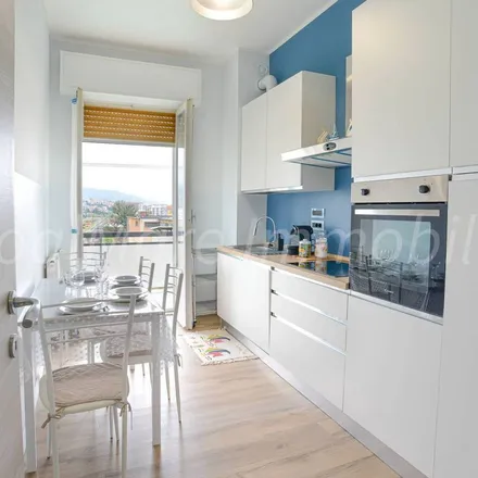 Rent this 3 bed apartment on Via Primo Maggio in 17047 Vado Ligure SV, Italy