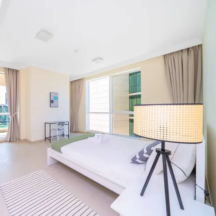 Rent this 3 bed apartment on Le Michel Salons Downtown Dubai in The Dubai Edition HotelL1 Al Ohood Street, Downtown Dubai