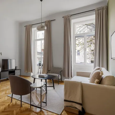 Rent this 1 bed apartment on Widerhofergasse 8 in 1090 Vienna, Austria