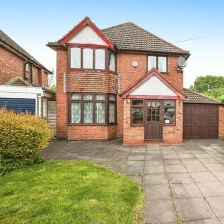 Buy this 3 bed house on Blandford Avenue in Castle Bromwich, B36